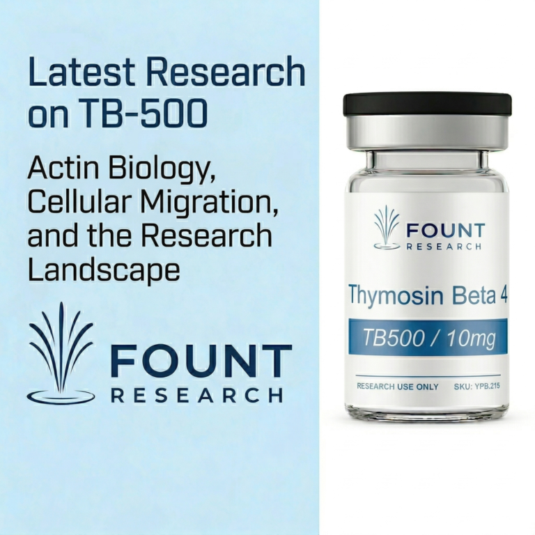 TB-500 (Thymosin Beta-4): Actin Biology, Cellular Migration, and the Research Landscape