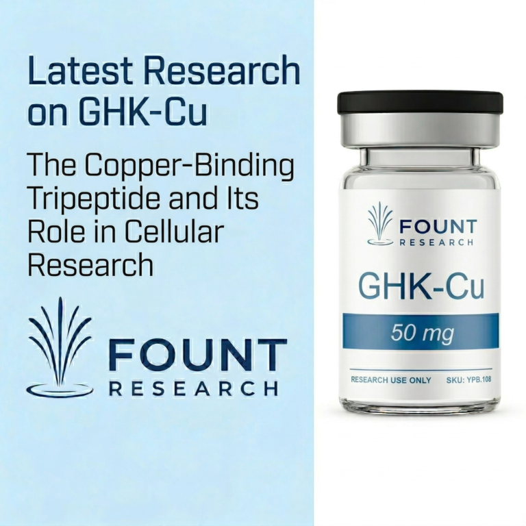 GHK-Cu: The Copper-Binding Tripeptide and Its Role in Cellular Research