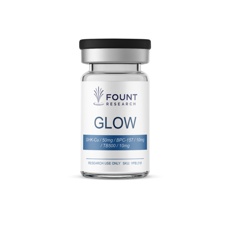 GLOW research blend vial