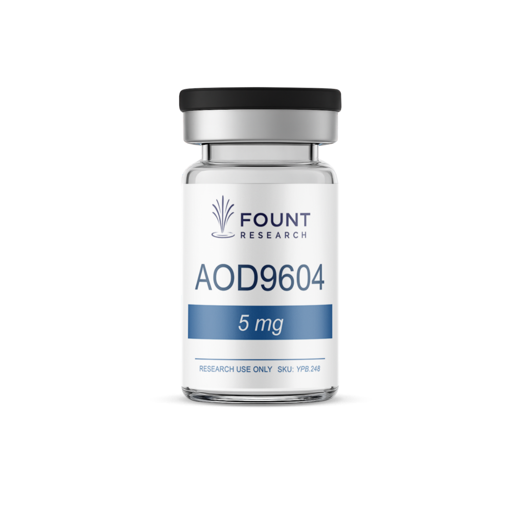 AOD 9604 5mg research vial